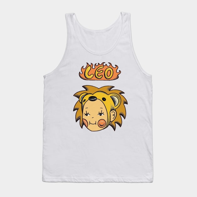 Leo Tank Top by 2 putt duds